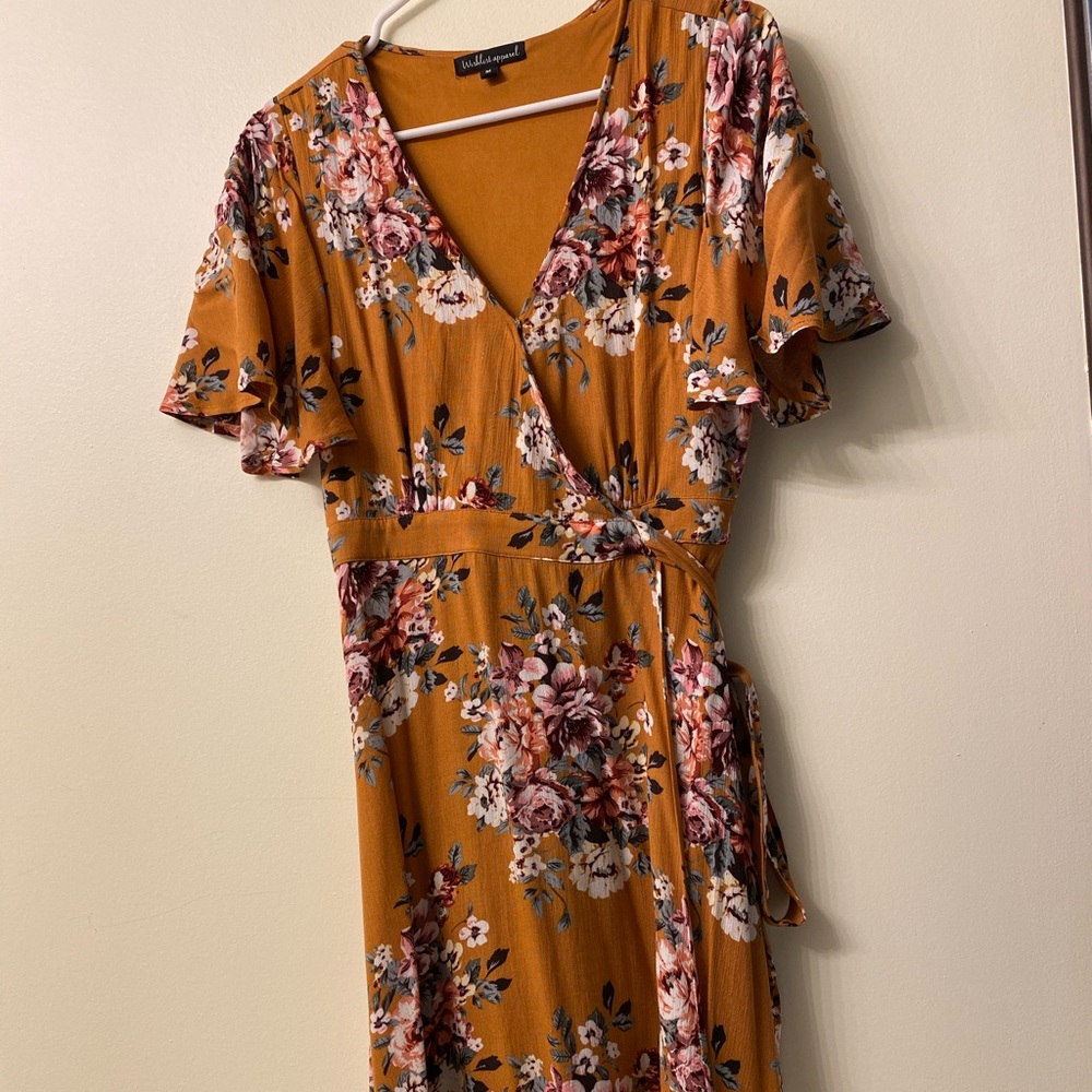 Wishlist Apparel Wrap Dress
